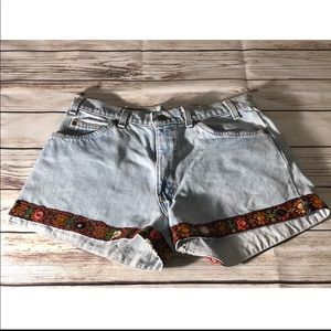 Vintage Levi shorts
